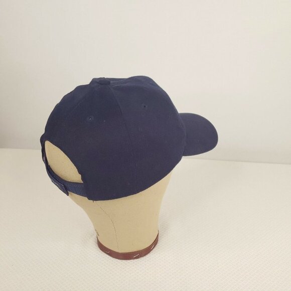 2005 SUPERBOWL XXXIX Patriots Eagles Blue Adjustable Cap Hat Jacksonville - Picture 7 of 11